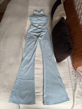 Light Blue Workout Set